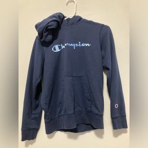 Boys size Large Champion hoodie